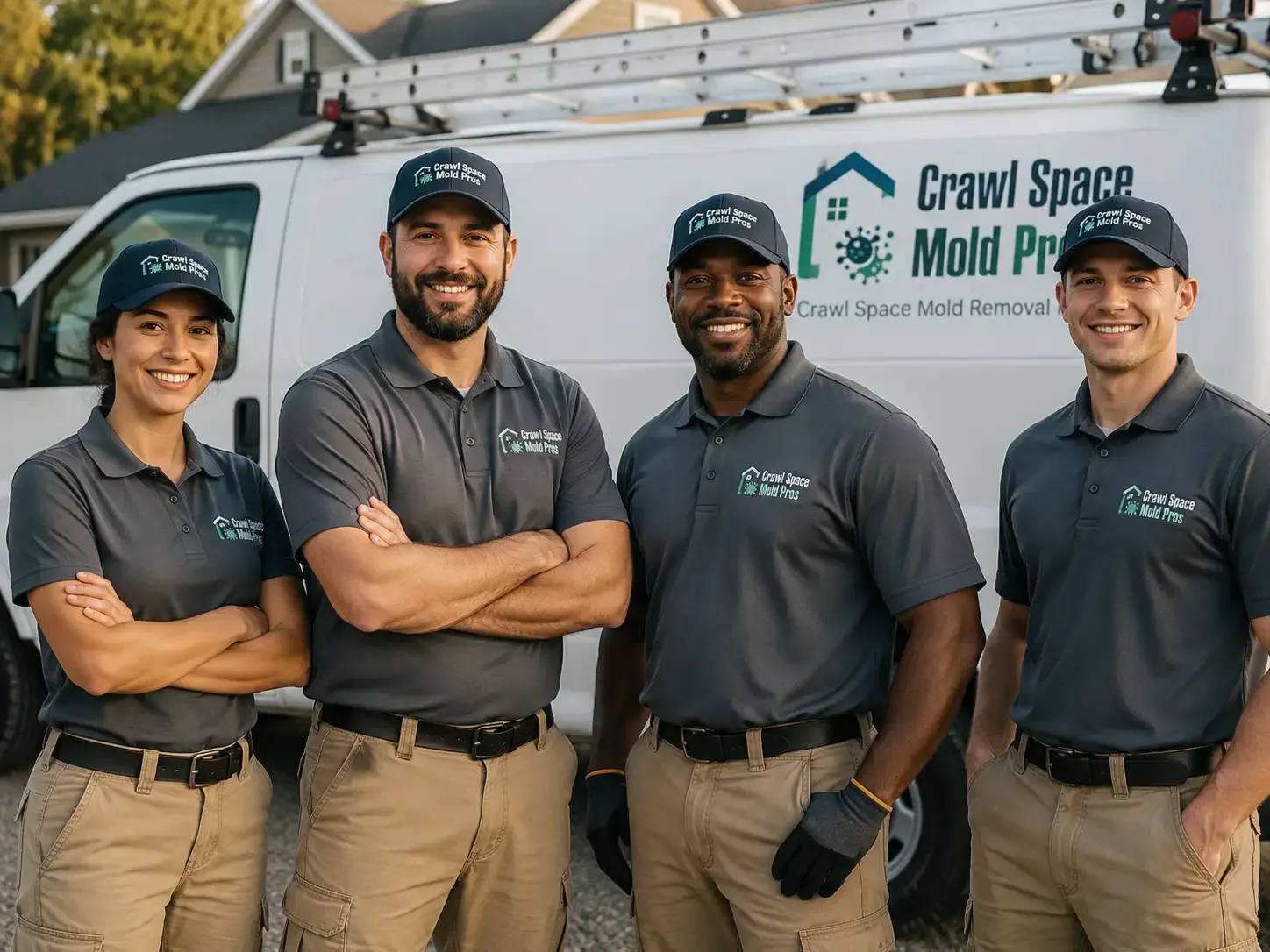 Crawl Space Mold Removal company in Lewiston, UT